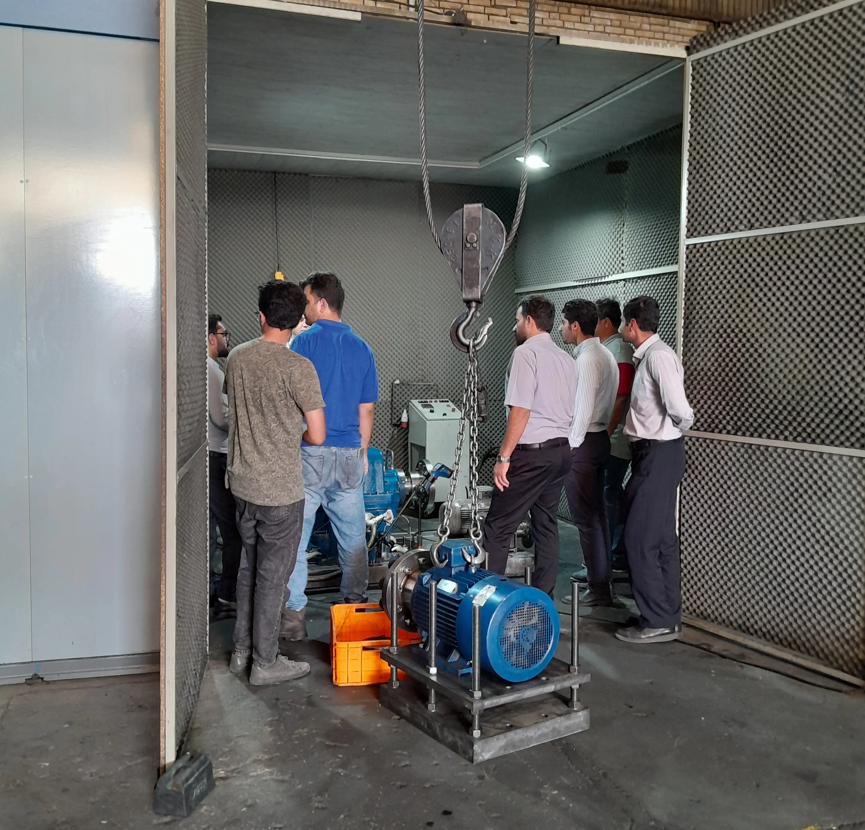 آموزش تعمیر گیربکس صنعتی